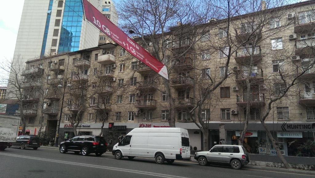 Апартаменты Izmir Apartment Баку-45