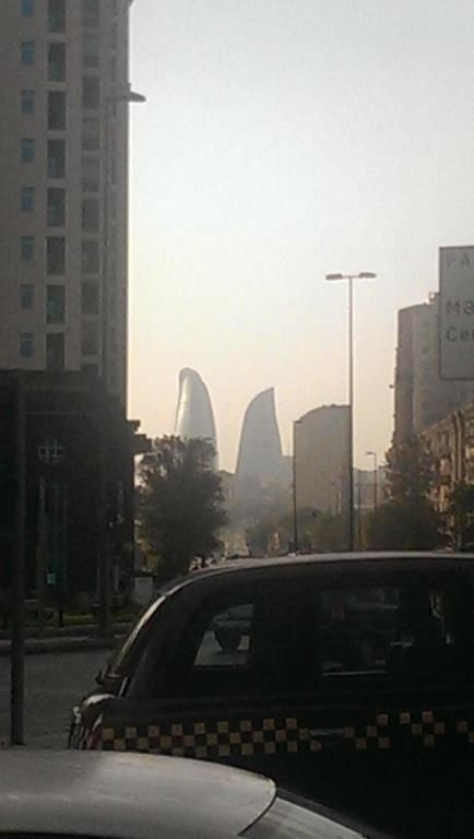 Апартаменты Izmir Apartment Баку-55