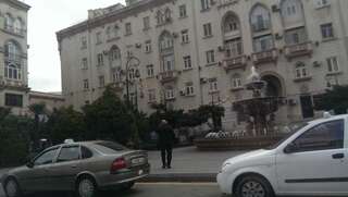 Апартаменты Izmir Apartment Баку Апартаменты-студио-12