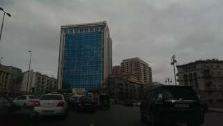 Апартаменты Izmir Apartment Баку Апартаменты-студио-4